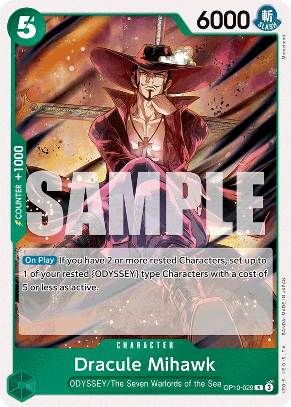 #029 Dracule Mihawk