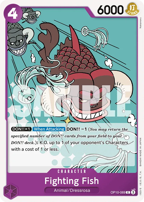 #069 Fighting Fish