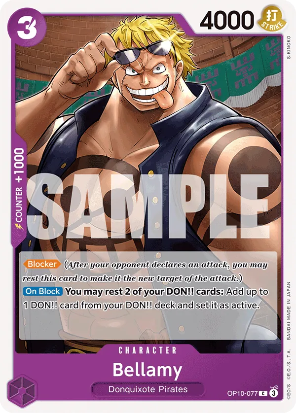 #077 Bellamy