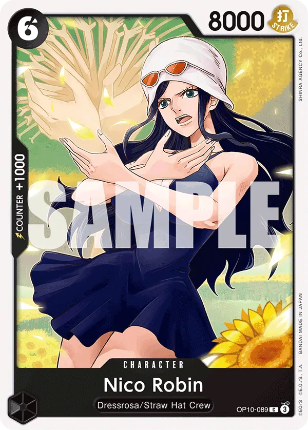 #089 Nico Robin