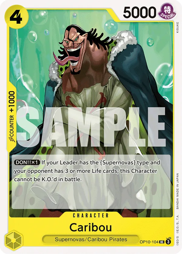 #104 Caribou
