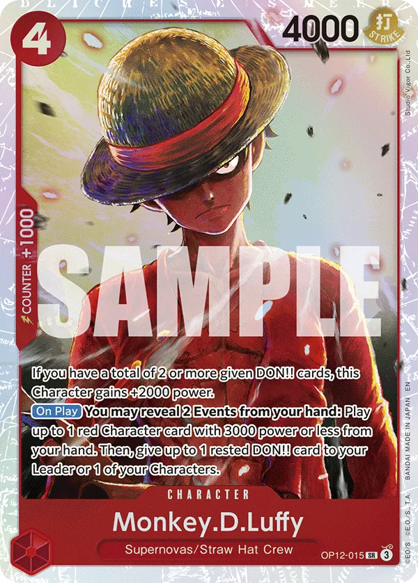 #015 Monkey.D.Luffy