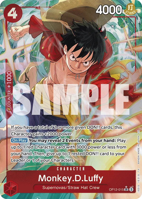 #015 Monkey.D.Luffy AA