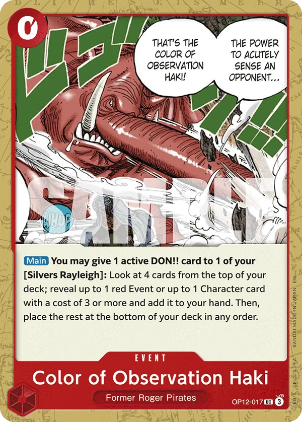 #017 Color of Observation Haki