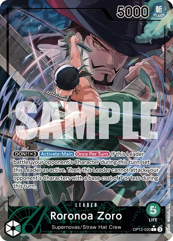 #020 Roronoa Zoro AA