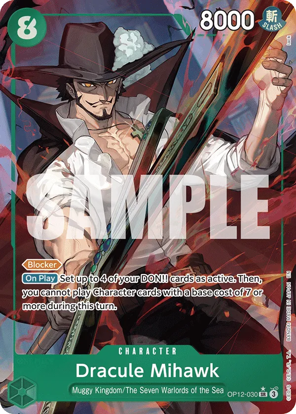 #030 Dracule Mihawk AA