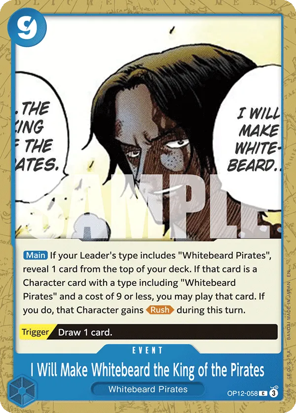 #058 I Will Make Whitebeard the King of the Pirates