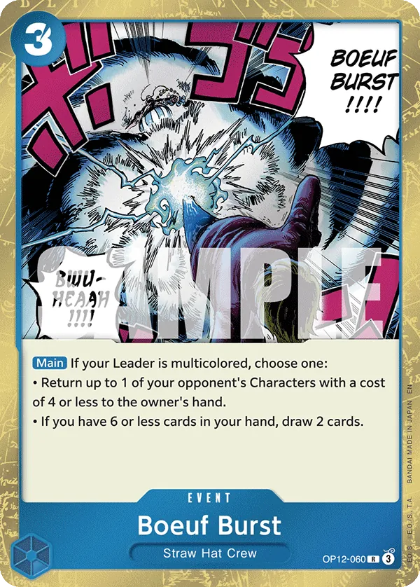 #060 Boeuf Burst