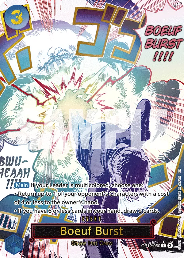 #060 Boeuf Burst AA