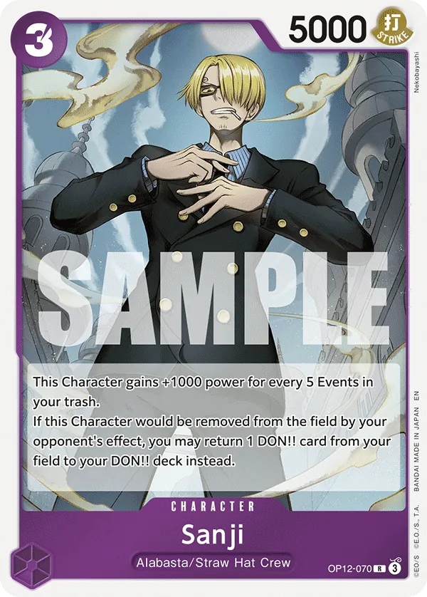 #070 Sanji