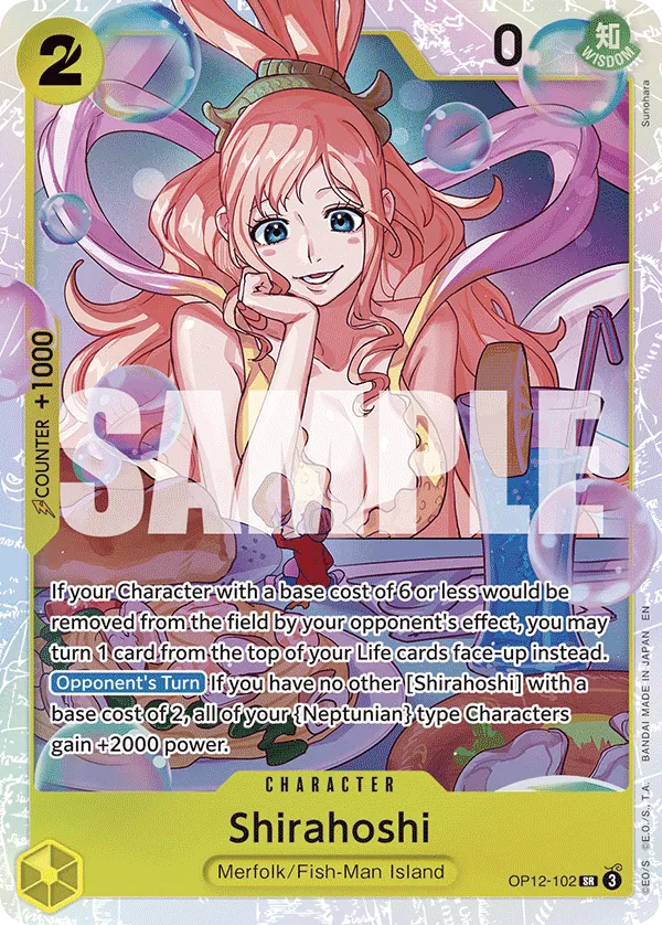 #102 Shirahoshi