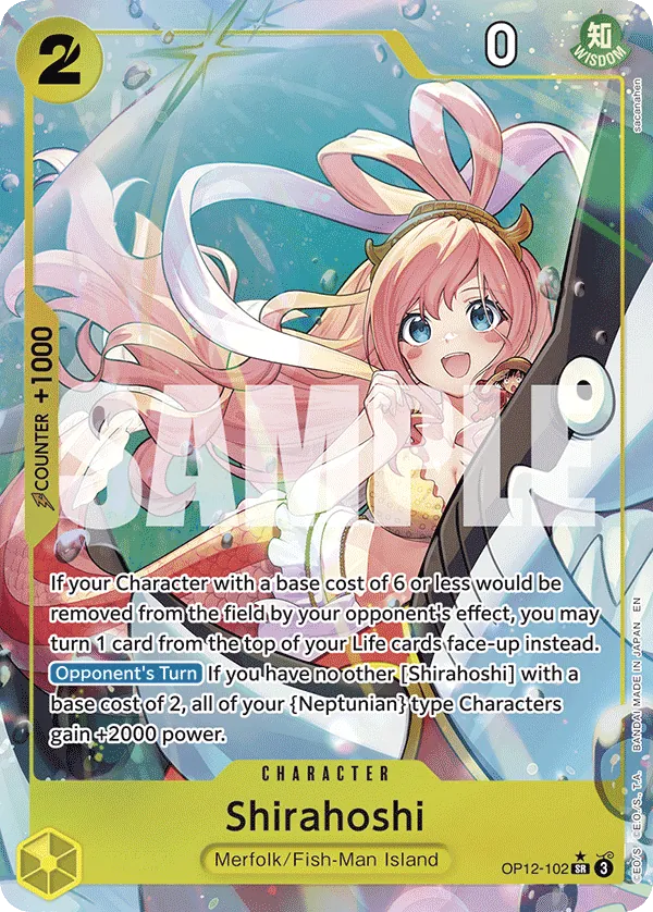 #102 Shirahoshi AA