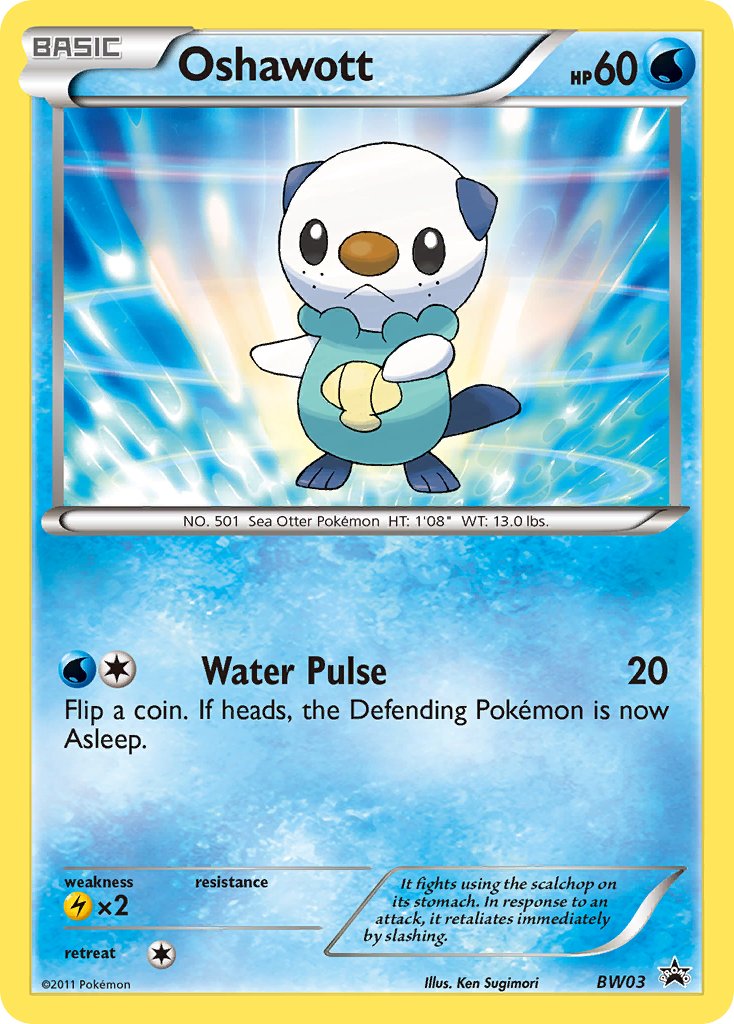 #BW03 Oshawott