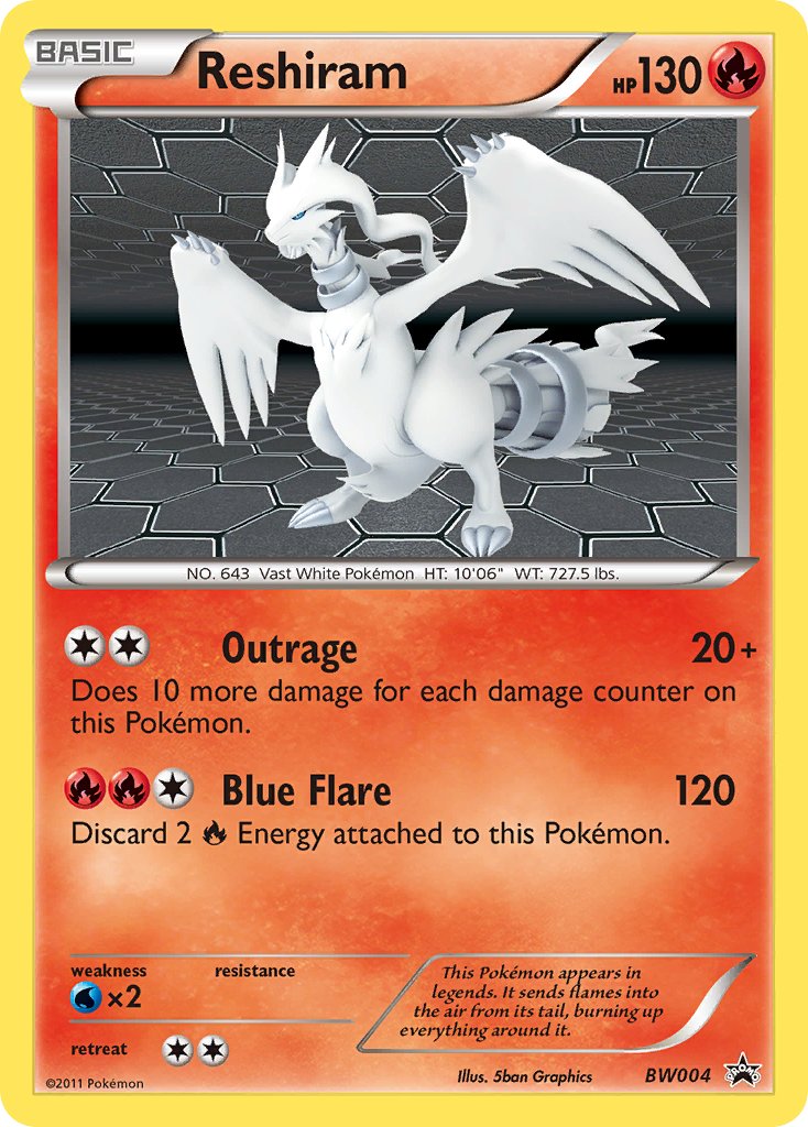 #BW04 Reshiram