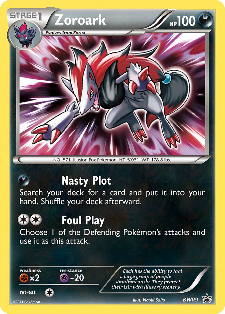 #BW09 Zoroark