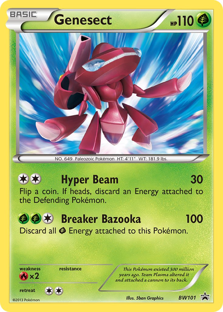 #BW101 Victini