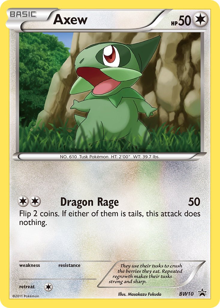 #BW10 Axew