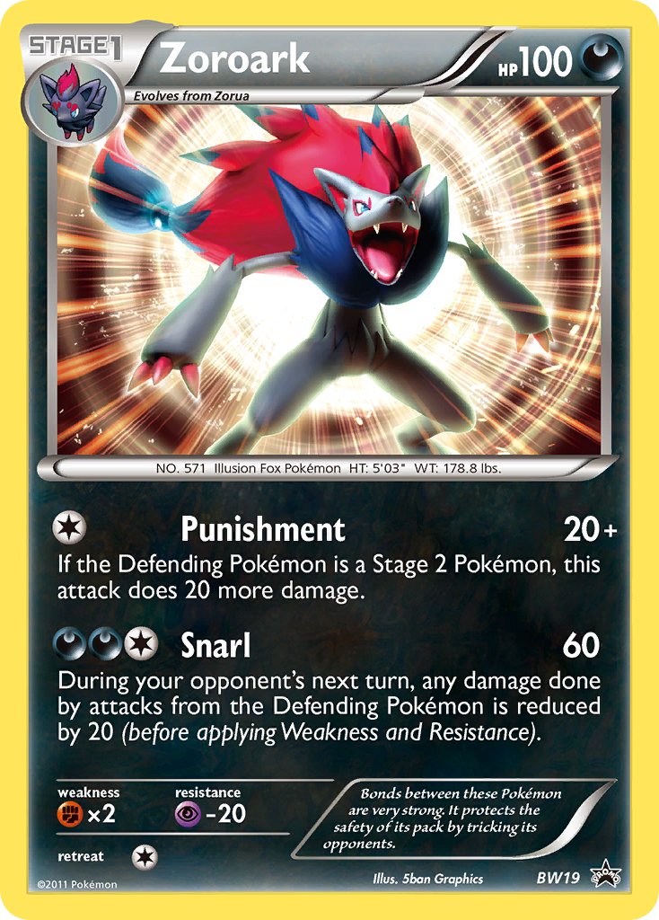 #BW19 Zorua