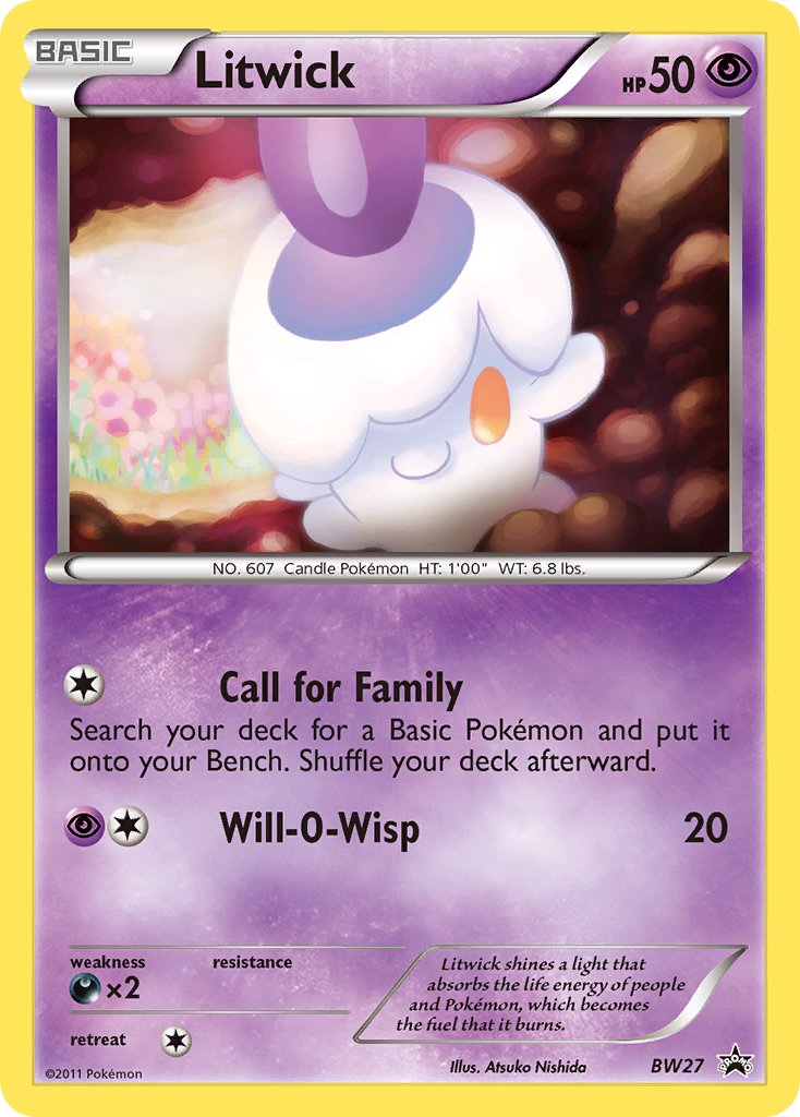 #BW27 Litwick