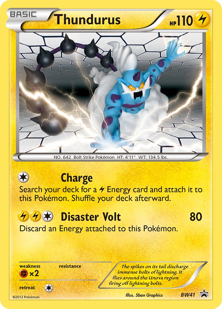 #BW41 Thundurus