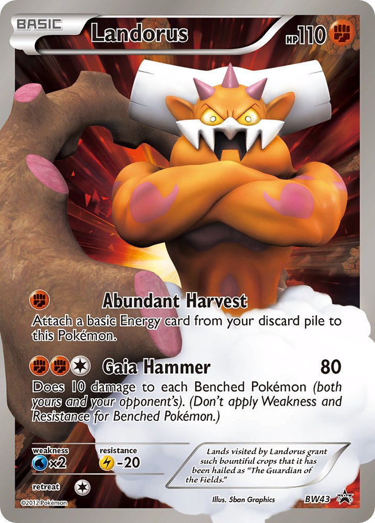 #BW43 Landorus