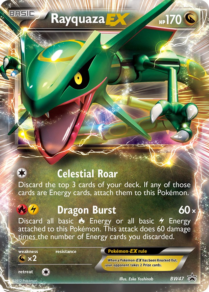 #BW47 Rayquaza-EX