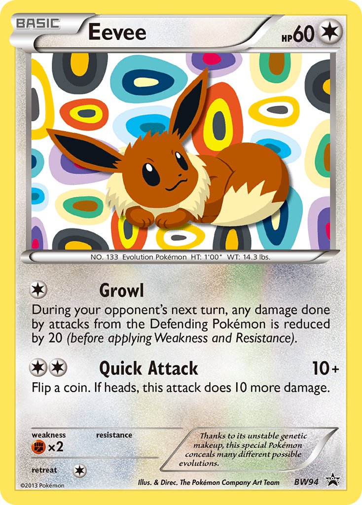 #BW94 Eevee