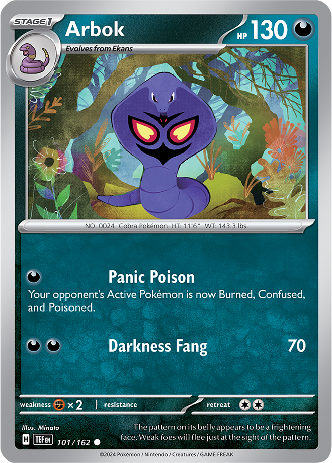 #101 Arbok