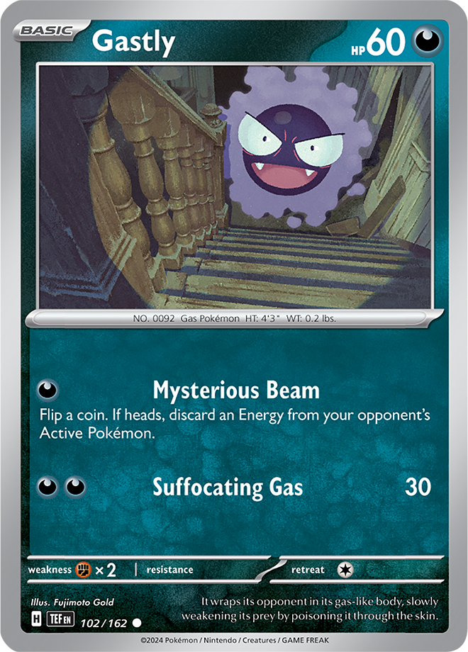 #102 Gastly