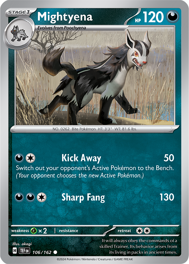 #106 Mightyena
