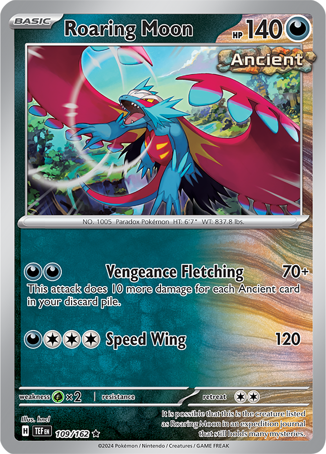 #109 Roaring Moon