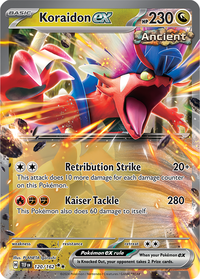 #120 Koraidon EX