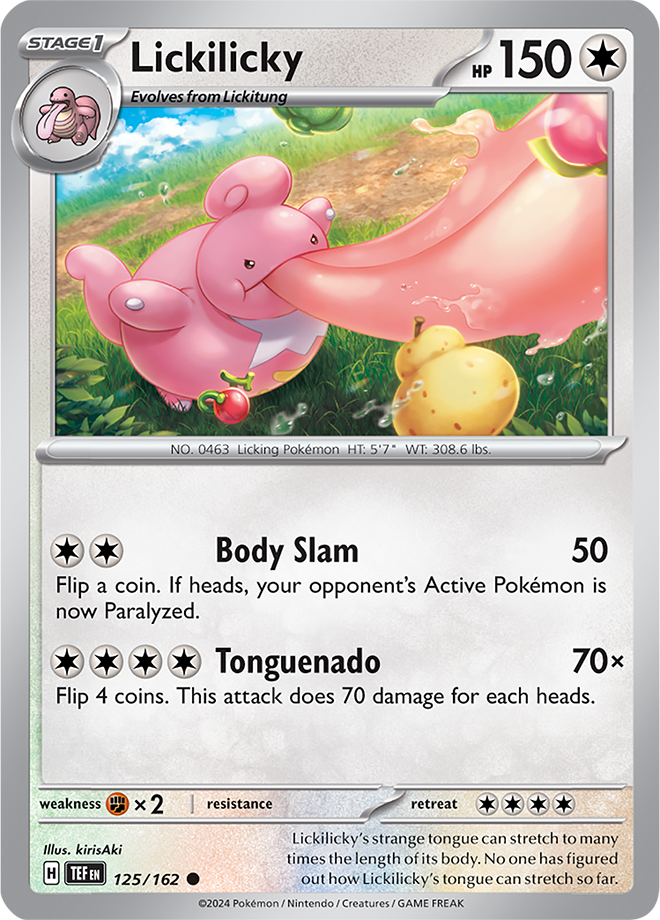#125 Lickilicky