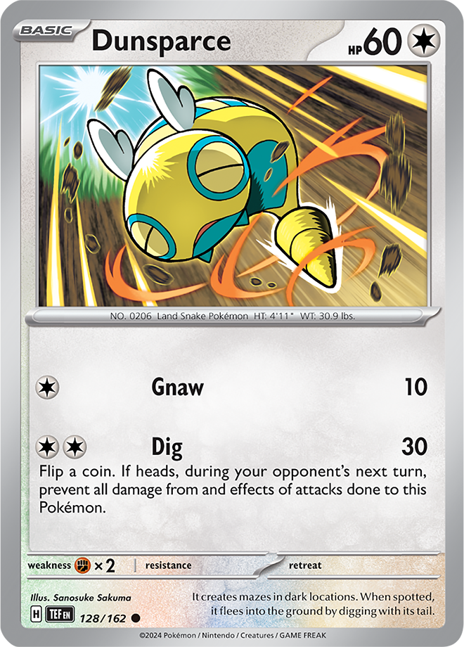 #128 Dunsparce