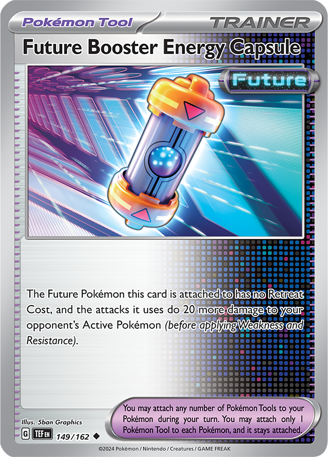 #149 Future Booster Energy Capsule