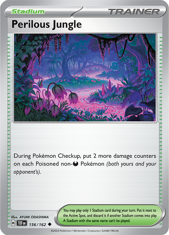 #156 Perilous Jungle