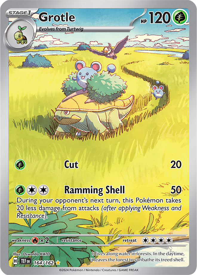 #164 Grotle