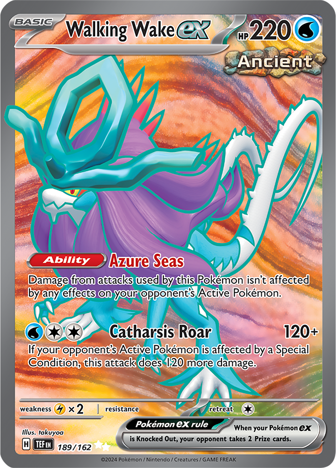 #189 Walking Wake EX