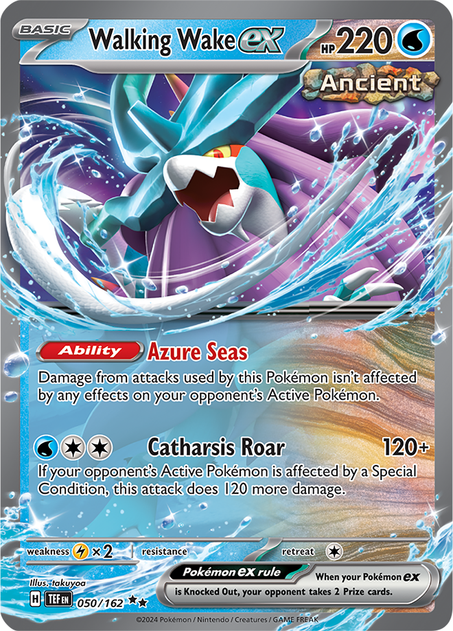 #050 Walking Wake EX