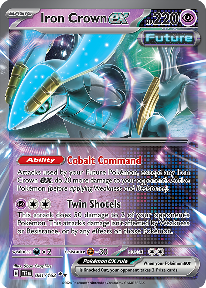 #081 Iron Crown EX