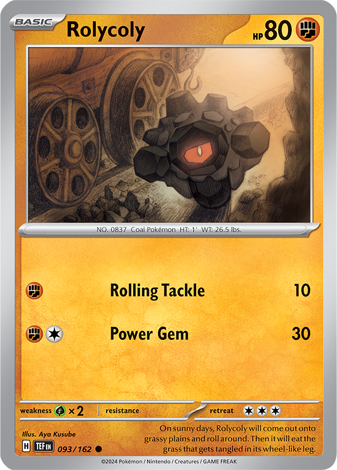 #093 Rolycoly