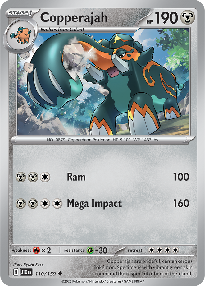 #110 Copperajah