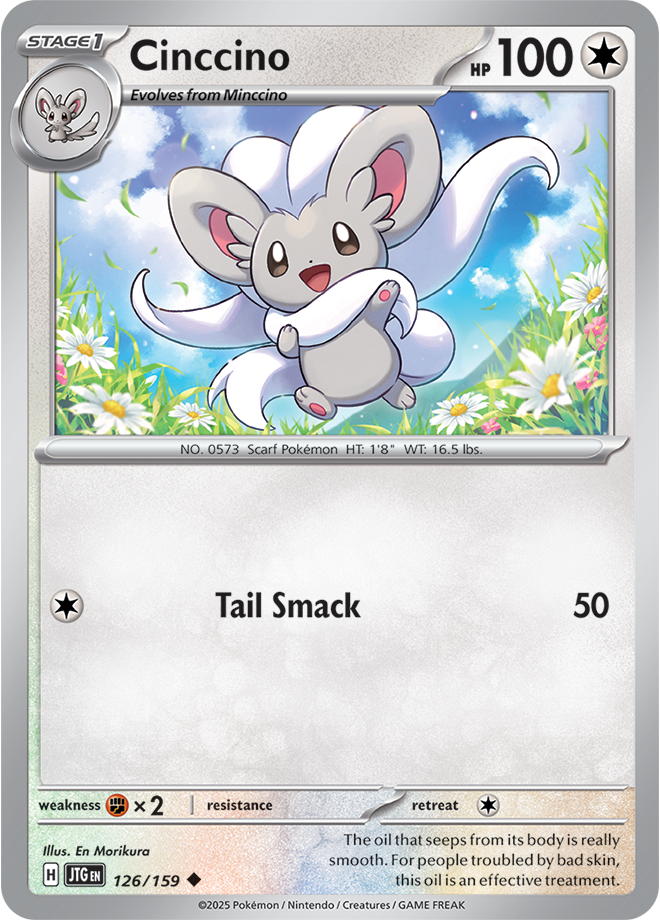 #126 Cinccino