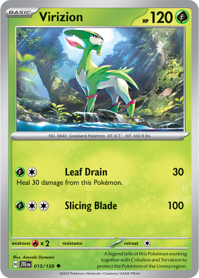 #015 Virizion