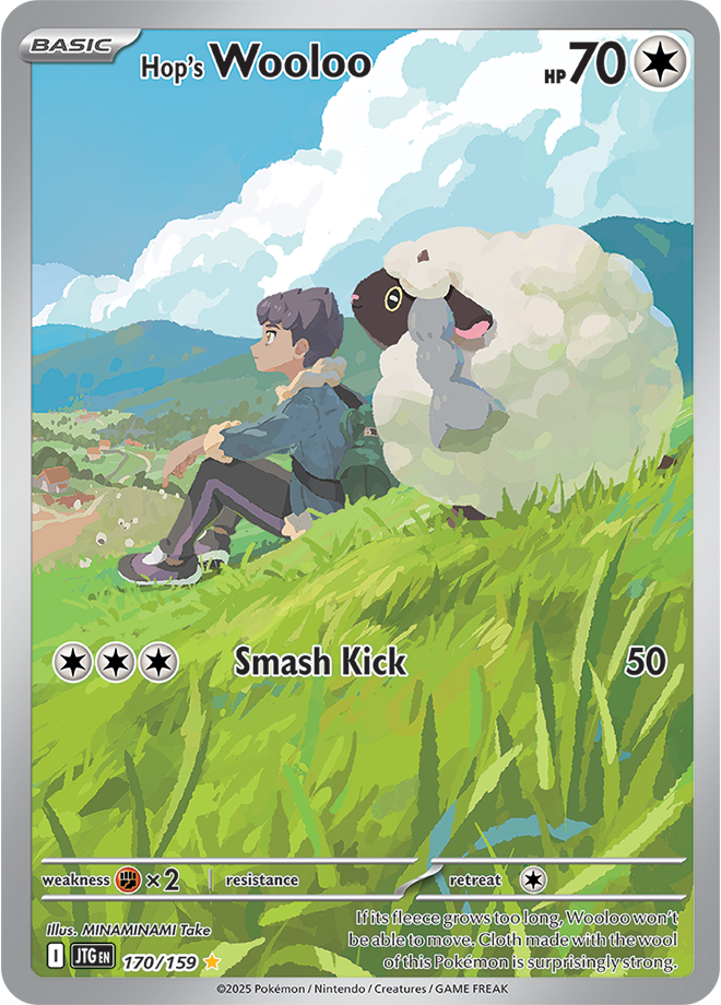 #170 Hop's Wooloo