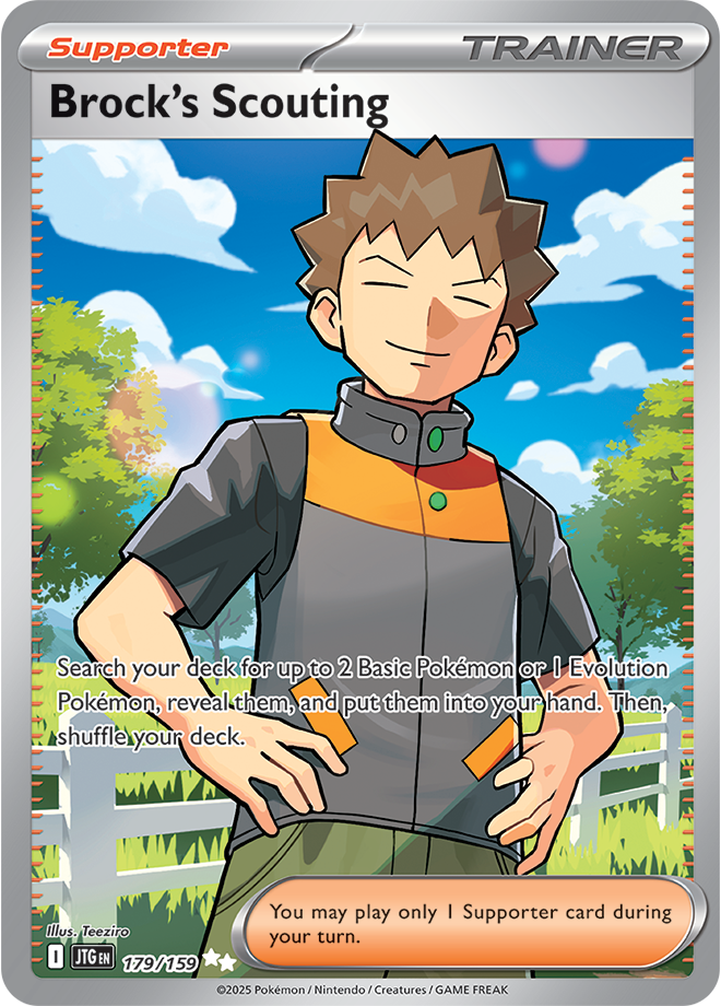 #179 Brock's Scouting
