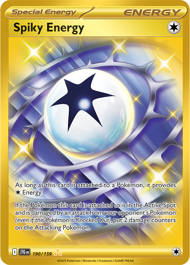 #190 Spiky Energy