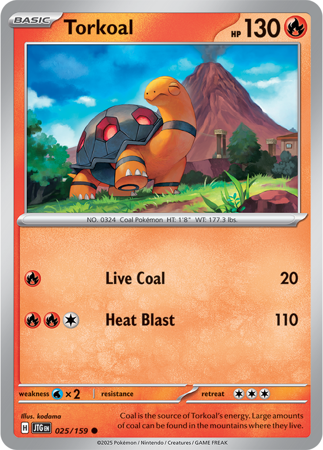 #025 Torkoal