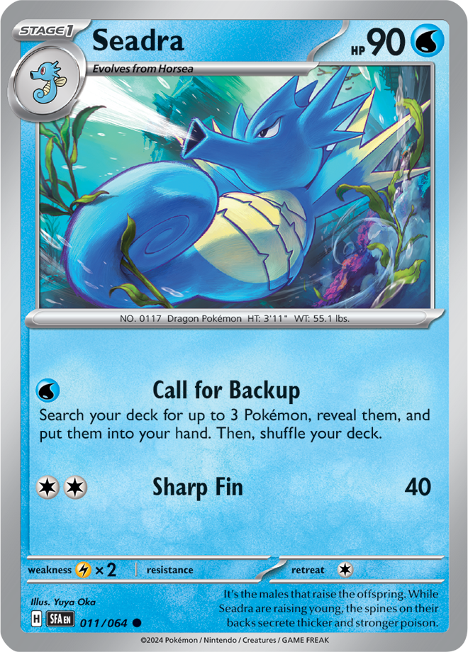 #011 Seadra