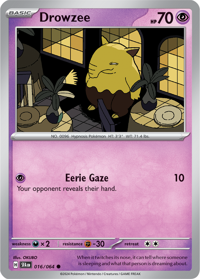 #016 Drowzee